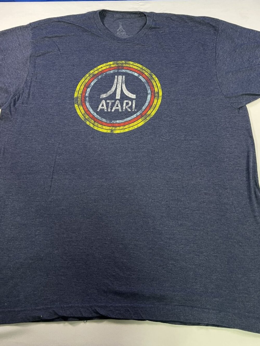 Atari Blue T-Shirt Size 2X